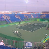 รูปภาพถ่ายที่ Centro Olímpico de Tênis โดย Marianna B. เมื่อ 9/13/2016