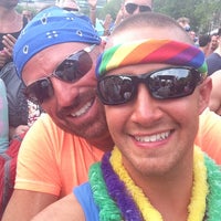 Photo taken at Indy Pride by Mitch A. on 6/8/2013