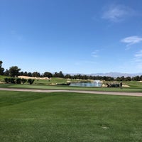 Photo taken at Desert Pines Golf Club and Driving Range by Ryan N. on 4/23/2018