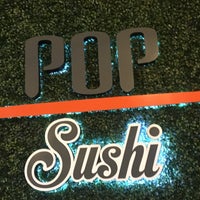 Photo taken at pop sushi by Pablo S. on 11/16/2016