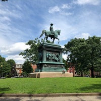 Photo taken at Major General John A. Logan Statue by Kihyun R. on 6/6/2018