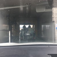 Photo taken at Happy Cow Car Wash by Zach S. on 4/7/2018