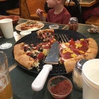 Photo taken at Woodstock&#39;s Pizza by Zach S. on 10/27/2018
