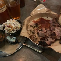 Photo taken at Smoqued BBQ by Zach S. on 10/14/2019
