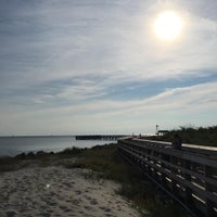 Photo taken at Cape Charles Fishing Pier by rob z. on 8/27/2015