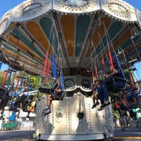 Foto scattata a Victorian Gardens Amusement Park da rob z. il 9/15/2019