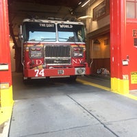 Photo taken at FDNY Engine 74 by rob z. on 8/20/2017