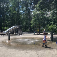 Photo taken at Toll Family Playground by rob z. on 7/14/2019