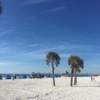 Photo taken at Clearwater Beach by rob z. on 2/17/2017