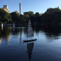 Photo taken at Conservatory Water by rob z. on 10/15/2016