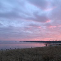 Photo taken at Conimicut Point Park by rob z. on 12/24/2018