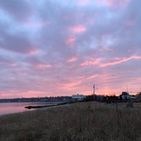 Photo taken at Conimicut Point Park by rob z. on 12/24/2018