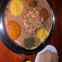 Photo taken at Rosalind&amp;#39;s Ethiopian Restaurant by Humberto R. on 8/14/2021