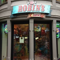 Photo taken at Robin&amp;#39;s Candy by Paul H. on 10/8/2012