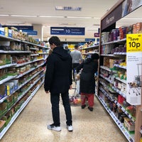 Photo taken at Tesco Express by Constantinos A. on 1/29/2018