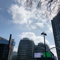 Photo taken at Old Street Junction by Constantinos A. on 4/14/2018