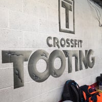 Photo taken at CrossFit Tooting by Constantinos A. on 7/16/2016