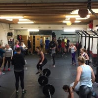 Photo taken at CrossFit Tooting by Constantinos A. on 2/25/2017