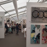 Photo taken at Affordable Art Fair by Constantinos A. on 6/19/2016