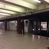 Photo taken at MTA Subway - Broad St (J/Z) by Vladimir Y. on 6/28/2018