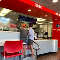 Photo taken at Domino&amp;#39;s Pizza by Vladimir Y. on 9/6/2019