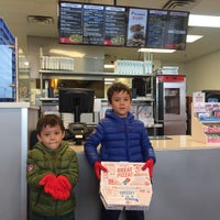 Photo taken at Domino&amp;#39;s Pizza by Vladimir Y. on 12/22/2017