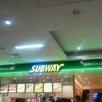 Photo taken at SUBWAY イオンつきみ野店 by Chiko S. on 12/1/2012