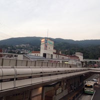 Photo taken at Ikoma Station by ワルノリスコフ サ. on 7/2/2015