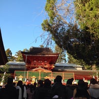 Photo taken at Kasuga-taisha Shrine by ワルノリスコフ サ. on 1/1/2016
