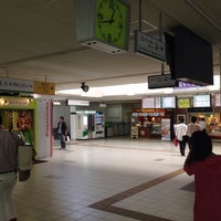 Photo taken at Ikoma Station by ワルノリスコフ サ. on 6/12/2015
