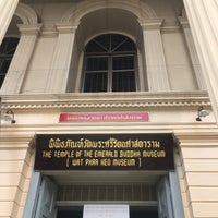 Photo taken at Wat Phra Keo Museum by Mesapril H. on 7/12/2020