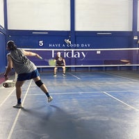 Photo taken at Baring 9 Badminton Court by Nema B. on 6/24/2022