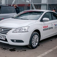 Photo taken at &amp;quot;Нижегородец&amp;quot; Nissan by Нижегородец - сеть автосалонов on 11/20/2014