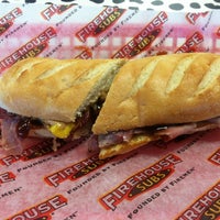 Photo taken at Firehouse Subs by Alyssa M. on 2/10/2013