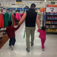 Photo taken at Walmart by J on 3/31/2013