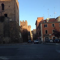 Photo taken at Porta San Lorenzo by Manlio M. on 3/29/2014