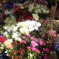 Photo taken at Columbia Road Flower Market by SuYeone J. on 4/14/2013