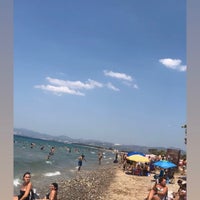 Photo taken at Panionion Plajı by İlkay Çelik on 7/22/2021