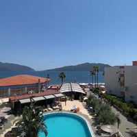 Photo taken at Romance Beach Hotel by İlkay Çelik on 7/18/2023