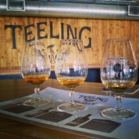 Photo taken at Teeling Whiskey Distillery by Israel A. on 1/30/2016