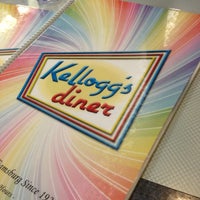 Photo taken at Kellogg&amp;#39;s Diner by Conrad B. on 2/2/2013