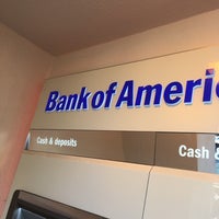 Photo taken at Bank of America ATM by Jennifer D. on 7/21/2016