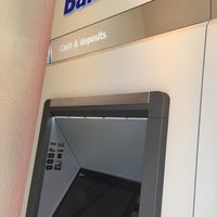 Photo taken at Bank of America ATM by Jennifer D. on 6/16/2016