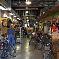 Photo taken at Des Moines Bicycle Collective by Ben W. on 5/3/2014