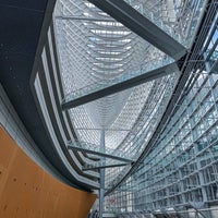 Photo taken at Glass Building by Polo on 2/17/2024