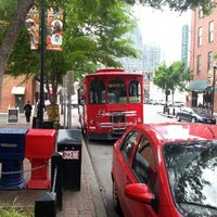 Photo taken at Music City Trolley HOP ON/OFF Tour by Richard F. on 5/22/2013