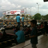 Photo taken at Pitstop Karting by Andrey S. on 11/24/2012