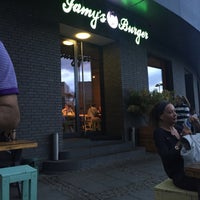 Photo taken at Jamy&amp;#39;s Burger by Tommy on 7/20/2015