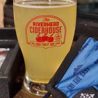 Photo taken at The Riverhead Ciderhouse by Jeff M. on 12/13/2020