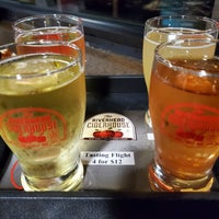 Photo taken at The Riverhead Ciderhouse by Jeff M. on 12/12/2020